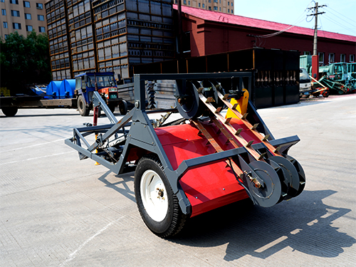 烤漆是牽引式單行翻麻機